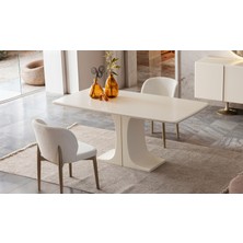 Elsiyum Yemek Masası Takımı