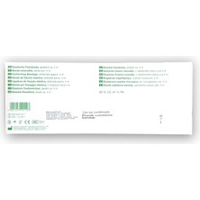 Lohmann & Rauscher Mollelast Elastik Kompresyon Bandajı 4 cm x 4 M - Ref 19410 - 1 Kutu 20 Adet