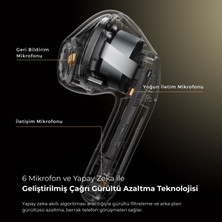 Soundpeats Air 4 TWS Bluetooth 5.3 Kablosuz Kulaklık - Hibrit ANC - Snapdragon Sound (Resmi Distribütör Garantili) 