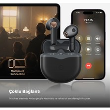 Soundpeats Air 4 TWS Bluetooth 5.3 Kablosuz Kulaklık - Hibrit ANC - Snapdragon Sound (Resmi Distribütör Garantili) 
