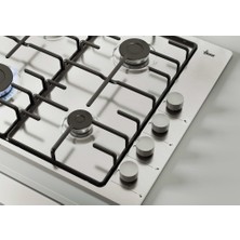 Hoover HHW6LMX Ankastre Inox Ocak
