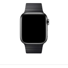 Watch Ultra 49MM Kordon Uyumlu Krd-35 Metal Strap Kayış Mbtm - Gümüş