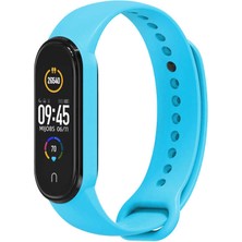 Xiaomi Mi Band 6 Uyumlu Klasik Kordon Mbtm - No4