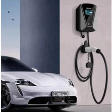 Evwallbox 22 Kw 5 mt Kablolu Sabit Duvar Tipi Elektrikli Araç Şarj Cihazı