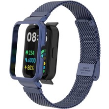 Xiaomi Redmi Watch 2 Lite Uyumlu Krd-66 Metal Kordon Mbtm - Krem