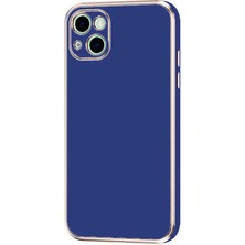 iPhone 13 Kılıf Mbtm Bark Kapak-Lacivert