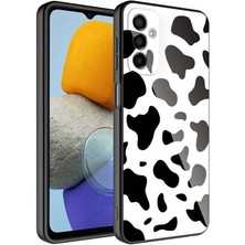 Galaxy M23 Kılıf Kamera Korumalı Desenli Sert Silikon Mbtm Epoksi Kapak-No7