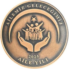 Darphane AgaKulche Aile Yılı Bronz Sikke Coin