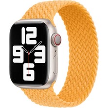 Watch 44MM Uyumlu Krd-32 Medium Kordon Mbtm - Sarı