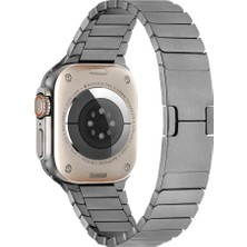 Watch 7 41MM Uyumlu Krd-82 Metal Kordon Mbtm - Gümüş