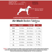 Tailpetz Air-mesh Harness Köpek Göğüs Tasması Mor