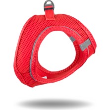 Tailpetz Air-mesh Harness Köpek Göğüs Tasması Parlak Kırmızı