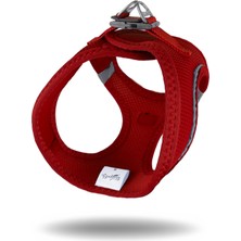 Tailpetz Air-mesh Harness Köpek Göğüs Tasması Kırmızı