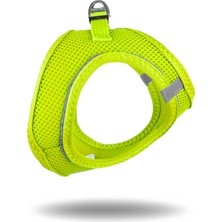 Tailpetz Air-mesh Harness Köpek Göğüs Tasması Neon Lime