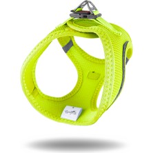 Tailpetz Air-mesh Harness Köpek Göğüs Tasması Neon Lime