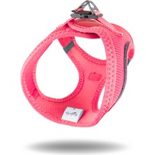 Tailpetz Air-mesh Harness Köpek Göğüs Tasması Neon Pembe
