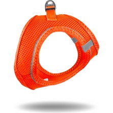 Tailpetz Air-mesh Harness Köpek Göğüs Tasması Neon Turuncu