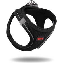 Tailpetz Air-mesh Harness Köpek Göğüs Tasması Siyah