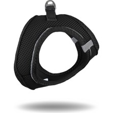 Tailpetz Air-mesh Harness Köpek Göğüs Tasması Siyah
