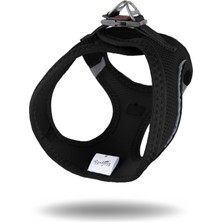 Tailpetz Air-mesh Harness Köpek Göğüs Tasması Siyah