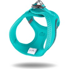Tailpetz Air-mesh Harness Köpek Göğüs Tasması Turkuaz