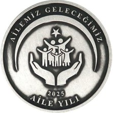 Agakulche Aile Yılı Gümüş Sikke Coin
