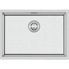 Crauf Stella 4449 Inox 40X45 El Yapımı Paslanmaz Çelik Mutfak Eviyesi