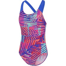 Speedo Digi Alv Spbk Jf Blue Çocuk Yüzücü Mayosu 8-00262318163 Mavi