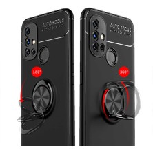 One Plus Nord N10 5g Kılıf Mbtm Ravel Silikon Kapak-Siyah