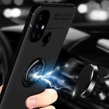 One Plus Nord N10 5g Kılıf Mbtm Ravel Silikon Kapak-Siyah