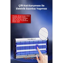 Elektrikli Sinek Öldürücü Uv 8 Watt Sineksavar Gece Lambası Askı Aparat Hediyeli 25X30 Büyük Boy