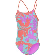 Speedo Alv Lline Bk 1pc Jf Purple Kız Çocuk Mayosu 8-00350018093 Mor