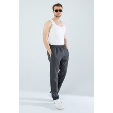 Düz Paça Rahat Kesim Eşofman Altı