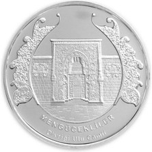 Agakulche Mengücekliler Gümüş Sikke Coin