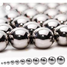 15 mm Çelik Tane Bilya Misket (25 Adet) Çok Amaçlı Demir Bilya
