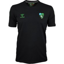 Kocaelispor Lisanslı Hml Bisiklet Yaka T-Shirt Siyah