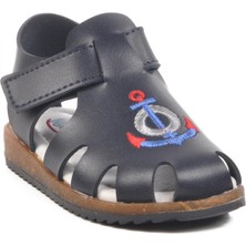 Lacivert Çocuk Sandalet 17372 B