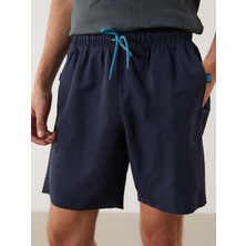 Lc Waikiki Yeni Sezon Diz Hizasi Boy Basic Erkek Deniz Sortu - S54274Z8