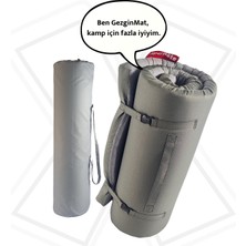 Xpermate Gezginmat Kamp Yatağı Çift Kişilik Taşıma Çantalı Kamp Minderi Çadır Matı Su Itici Kumaş 120X180X6CM