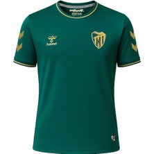 Kocaelispor Lisanslı Hml Bisiklet Yaka T-Shirt Zümrüt