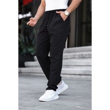 Erkek Rahat Kesim Yazlık Keten Karışımı Relaxed Pantolon