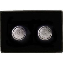 %100 Metal Kol Düğmesi