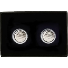 %100 Metal Kol Düğmesi