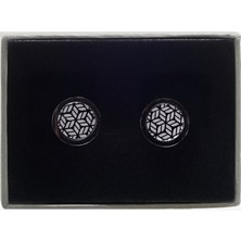 %100 Metal Kol Düğmesi