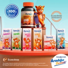 Dynavit Kids Arjikid Multi Şurup 150 mL - L-Arjinin, B Vitaminleri, D Vitamini, Folik Asit, Çinko