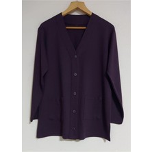 Kadın Anne Ince Penye Kısa Mevsimlik Ceket Hırka