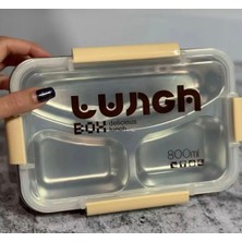 800ML Paslanmaz Çelik Yemek Kabı Lunch Box