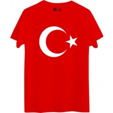Ayyıldız Türk Bayraklı Çocuk Tişört