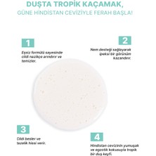 The Bath Factory Nemlendirici Hindistan Cevizli Duş Jeli 400 ml