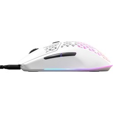 SteelSeries Aerox 3 Snow Kablolu Gaming Mouse